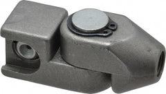 PRO-LUBE - 3,000 Operating psi, 1/8 Thread, Zinc Plated Grease Gun Coupler - NPT Thread, 3,000 psi Burst Pressure - Exact Tooling