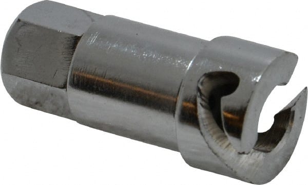 PRO-LUBE - 3,000 Operating psi, 1/8 Thread, Grease Gun Coupler - NPT Thread, 3,000 psi Burst Pressure - Exact Tooling