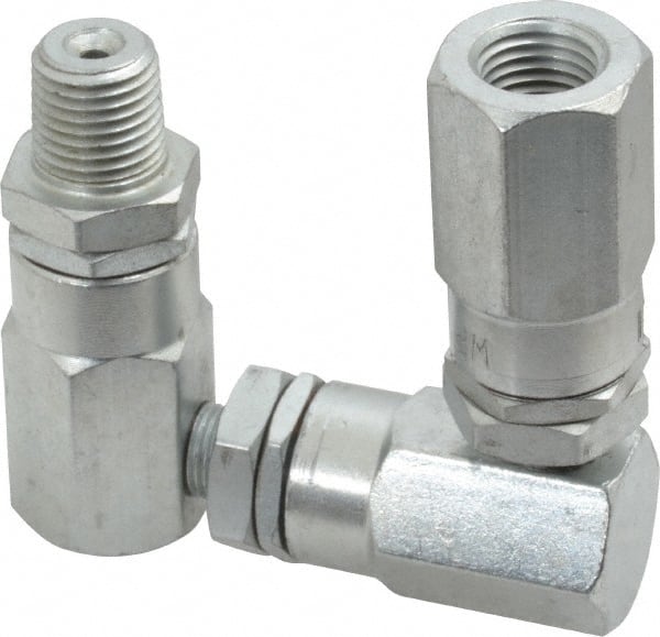 PRO-LUBE - 6,000 Operating psi, Grease Gun Swivel - Exact Tooling