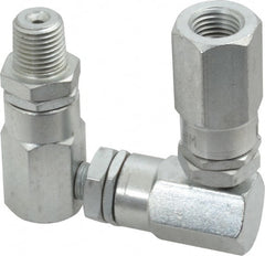 PRO-LUBE - 6,000 Operating psi, Grease Gun Swivel - Exact Tooling