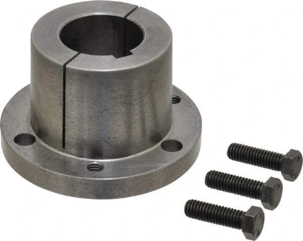Browning - 1-5/8" Bore, 3/8" Wide Keyway, 3/16" Deep Keyway, Q Sprocket Bushing - 2.766 to 2-7/8" Outside Diam, For Use with Split Taper Sprockets & Sheaves - Exact Tooling