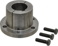 Browning - 1-5/8" Bore, 3/8" Wide Keyway, 3/16" Deep Keyway, Q Sprocket Bushing - 2.766 to 2-7/8" Outside Diam, For Use with Split Taper Sprockets & Sheaves - Exact Tooling
