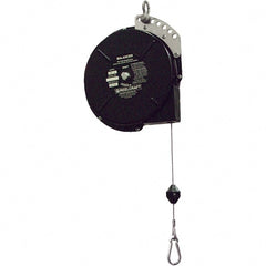 Reelcraft - 12 Lb Load Capacity, 8' Travel Distance, Tool Balancer - Steel Cable, Steel Housing, Tension Adjustment, Locking Mechanism - Exact Tooling