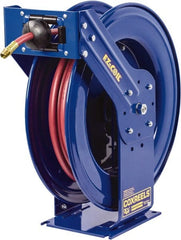 CoxReels - 50' Spring Retractable Hose Reel - 300 psi, Hose Included - Exact Tooling