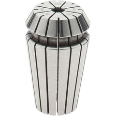 Techniks - 0.086 to 0.125 ER16 Collet - 0.67" Overall Diam, 1.083" OAL - Exact Tooling