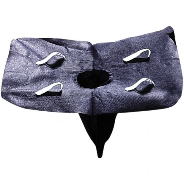 UltraTech - 4' Long x 3' Wide, Nonwoven Poly-Geotextile Catch Basin Insert - 10" Diam, 18 x 18" to 44 x 32" Drain, Gray, Use for Oil/Sediment - Exact Tooling