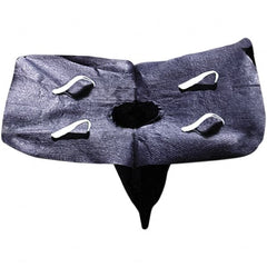 UltraTech - 4' Long x 3' Wide, Nonwoven Poly-Geotextile Catch Basin Insert - 10" Diam, 18 x 18" to 44 x 32" Drain, Gray, Use for Oil/Sediment - Exact Tooling