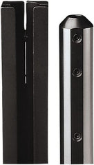 Seco - Tool Bit Turning Holder - Right Hand Cut, Compatible with Round Tool Bits - Exact Tooling