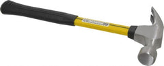 NUPLA - 1-1/4 Lb Head, Straight Rip Claw Ripping Hammer - Exact Tooling