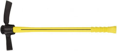 NUPLA - 5 Lb Head Cutter Mattock - 36" OAL, Fiberglass - Exact Tooling