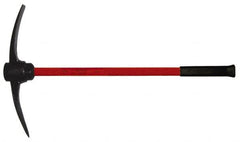 NUPLA - 5 Lb Head Railroad Pick - 36" OAL, Fiberglass - Exact Tooling