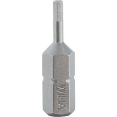 .050X25MM HEX BIT 10PK - Exact Tooling
