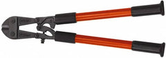 NUPLA - 24" OAL, 7/16" Capacity, 1-1/4" Jaw Length x 1-5/8" Jaw Width, Universal Cutter Pliers - Exact Tooling