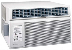 Friedrich - 19,500/19,000 BTU, 230/208 Volt Window Air Conditioner - 9.1/10 Amp Rating, 9.4/9.4 EER Rating, 15 Min Circuit Amperage, 25" Wide x 27-3/8" Deep x 17" High - Exact Tooling