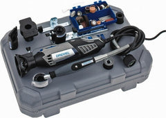 Dremel - 120 Volt, Electric Rotary Tool Kit - 5,000 to 35,000 RPM, 1.6 Amps - Exact Tooling