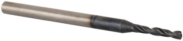 Guhring - 3/32" 140° Point Solid Carbide Jobber Drill - Exact Tooling