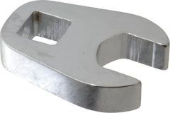Proto - 13mm 3/8" Drive Chrome Crowfoot Wrench - 1-3/32" Head Diam x 1/4" Head Thickness, 1-1/2" OAL - Exact Tooling
