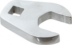 Proto - 20mm 3/8" Drive Chrome Crowfoot Wrench - 1-5/8" Head Diam x 1/4" Head Thickness, 2-1/16" OAL - Exact Tooling