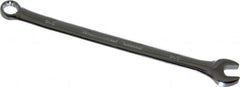 Proto - 1/4" Offset Combination Wrench - 15° Offset Angle, 4-29/32" OAL, Steel, Chrome Finish - Exact Tooling