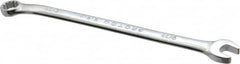 Proto - 9/32" Offset Combination Wrench - 15° Offset Angle, 5-5/32" OAL, Steel, Chrome Finish - Exact Tooling
