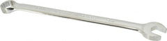 Proto - 11/16" 12 Point Combination Wrench - 15° Offset Angle, 10-1/8" OAL, Steel, Chrome Finish - Exact Tooling