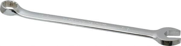 Proto - 13/16" Offset Combination Wrench - 15° Offset Angle, 11-53/64" OAL, Steel, Chrome Finish - Exact Tooling
