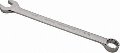 Proto - 15/16" 12 Point Combination Wrench - 15° Offset Angle, 12-7/8" OAL, Steel, Chrome Finish - Exact Tooling