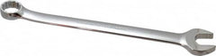 Proto - 1" Offset Combination Wrench - 15° Offset Angle, 14-1/16" OAL, Steel, Chrome Finish - Exact Tooling