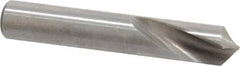 Keo - 1/4" Body Diam, 118°, 1-1/2" OAL, High Speed Steel Spotting Drill - Exact Tooling