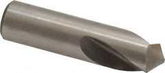 Keo - 1/2" Body Diam, 118°, 2" OAL, High Speed Steel Spotting Drill - Exact Tooling
