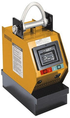 Walker - 8,000 Lb Load Capacity, Battery Powered Lift Magnet - 22.8" High x 48" Long x 9.6" Wide, For Use with Flats - Exact Tooling