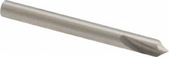 Keo - 1/8" Body Diam, 90°, 1-1/4" OAL, High Speed Steel Spotting Drill - Exact Tooling