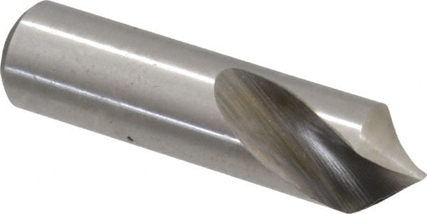 Keo - 1/2" Body Diam, 90°, 2" OAL, High Speed Steel Spotting Drill - Exact Tooling