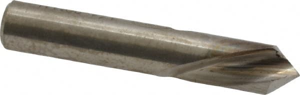 Keo - 1/4" Body Diam, 90°, 1-1/2" OAL, High Speed Steel Spotting Drill - Exact Tooling
