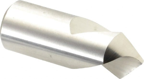 Keo - 7/8" Body Diam, 90°, 2-1/2" OAL, High Speed Steel Spotting Drill - Exact Tooling