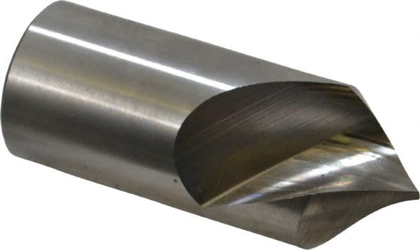 Keo - 1" Body Diam, 90°, 2-1/2" OAL, High Speed Steel Spotting Drill - Exact Tooling