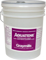 Graymills - 5 Gal Pail Parts Washer Fluid - Water-Based - Exact Tooling