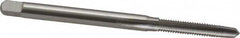 Cleveland - M3x0.50 Metric Coarse 6H 3 Flute Bright Finish High Speed Steel Straight Flute Standard Hand Tap - Taper, Right Hand Thread, 1.938" OAL, 0.31" Thread Length, D3 Limit, Oversize - Exact Tooling