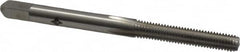 Cleveland - M4.5x0.75 Metric Coarse 4 Flute Bright Finish High Speed Steel Straight Flute Standard Hand Tap - Bottoming, Right Hand Thread, 2-3/8" OAL, 1/2" Thread Length, D4 Limit, Oversize - Exact Tooling