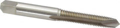 Cleveland - M7x1.00 Metric Coarse, 2 Flute, Bright Finish, High Speed Steel Spiral Point Tap - Plug Chamfer, Right Hand Thread, 2-23/32" OAL, 0.69" Thread Length, Series 1011 - Exact Tooling