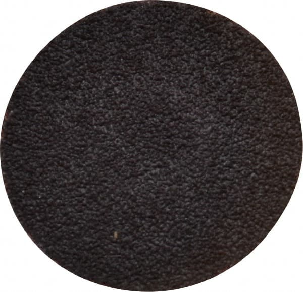 Norton - 1-1/2" Disc Diam, 60 Grit, Aluminum Oxide Quick Change Disc - Type R Attaching System, Coated, Brown, Medium Grade, 30,000 RPM, R228 Series - Exact Tooling