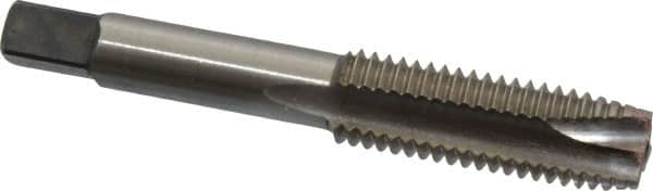 Cleveland - M14x2.00 Metric Coarse, 3 Flute, Bright Finish, High Speed Steel Spiral Point Tap - Plug Chamfer, Right Hand Thread, 3-19/32" OAL, 1.66" Thread Length, 6H Class of Fit, Series 1011 - Exact Tooling