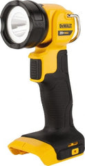 DeWALT - 20 Volts, 110 Lumens, Cordless Flashlight - White, Up to 25 hr Run Time - Exact Tooling