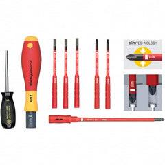 Wiha - Multi-Bit Screwdriver - Phillips & Torx Tip - Exact Tooling