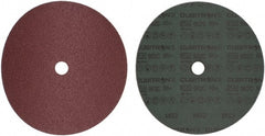 3M - 9-1/8" Diam 7/8" Hole 60 Grit Fiber Disc - Medium Grade, Ceramic, 6,600 Max RPM, Series 982C - Exact Tooling