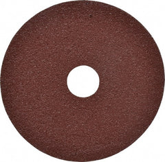 3M - 4-1/2" Diam 7/8" Hole 60 Grit Fiber Disc - Medium Grade, Ceramic, 13,300 Max RPM, Series 982C - Exact Tooling
