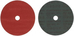3M - 7" Diam 7/8" Hole 60 Grit Fiber Disc - Medium Grade, Ceramic, 8,600 Max RPM, Series 987C - Exact Tooling