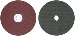 3M - 7" Diam 5/8-11 Threaded Hole 60 Grit Fiber Disc - Medium Grade, Ceramic, 8,600 Max RPM, Series 982C - Exact Tooling