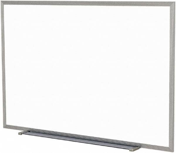Ghent - 48-1/2" High x 72-1/2" Wide Dry Erase - Acrylate, 0.38" Deep, Includes Eraser & 4 Markers - Exact Tooling