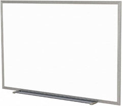 Ghent - 48-1/2" High x 72-1/2" Wide Dry Erase - Acrylate, 0.38" Deep, Includes Eraser & 4 Markers - Exact Tooling